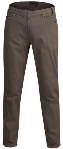 Picture of Ritemate Mens Cotton Stretch Mid Rise Jeans